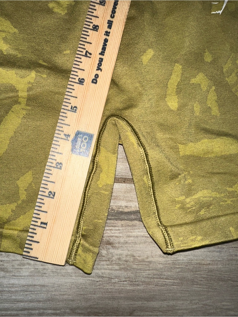 Gymshark seamless high-waist olive green workout shorts 🍃🐢 - Picture 6 of 8